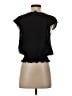 Theory Black Short Sleeve Top Size S - photo 2