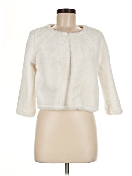 Calvin Klein Faux Fur Jacket