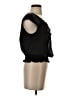 Theory Black Short Sleeve Top Size S - photo 4
