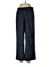 Athleta Animal Print Blue Casual Pants Size 12 - photo 1