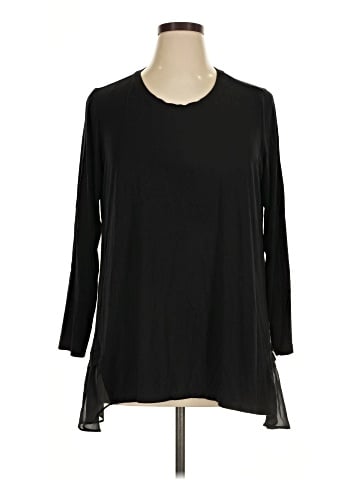 LOGO by Lori Goldstein 3/4 Sleeve T-Shirt (view 1)