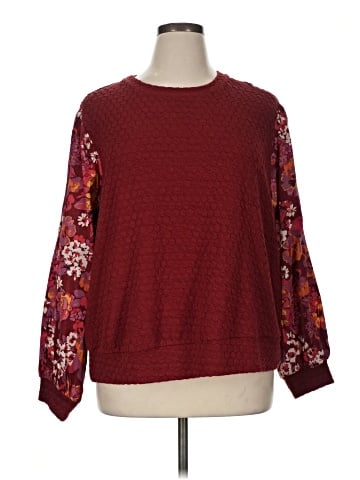 Porridge Long Sleeve Blouse (view 1)