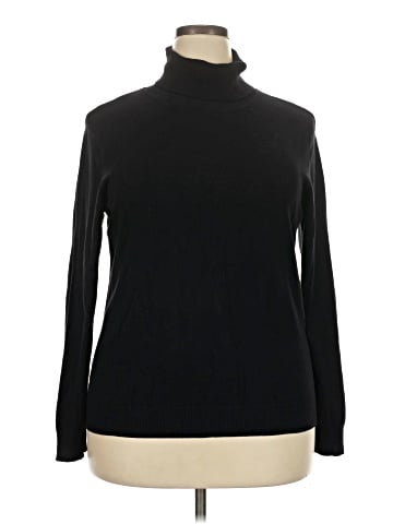 Andrew Marc Turtleneck Sweater (view 1)