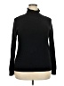 Andrew Marc Black Turtleneck Sweater Size XXL - photo 1