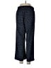 Athleta Animal Print Blue Casual Pants Size 12 - photo 2