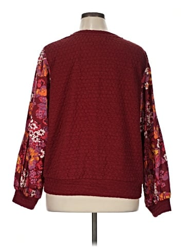Porridge Long Sleeve Blouse (view 2)