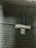 Express 100% Cotton Black Cardigan Size M - photo 7