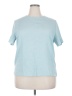 Assorted Brands Blue Short Sleeve T-Shirt Size XXL (estimated) - photo 1