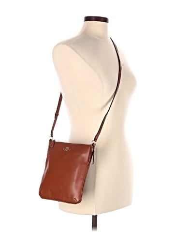 Coach Factory Leather Crossbody Bag (view 2)