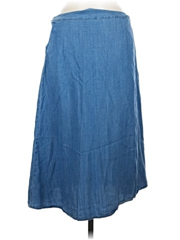 Ann Taylor LOFT Denim Skirt (view 1)