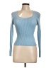 Shein 100% Polyester Blue Long Sleeve T-Shirt Size 12 - photo 1