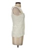 Max Studio Ivory Sleeveless Blouse Size S - photo 4