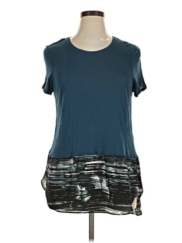 Simply Vera Vera Wang Short Sleeve Top (view 1)
