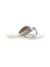 Aerosoles Silver Flip Flops Size 6 - photo 1