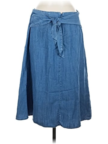 Ann Taylor LOFT Denim Skirt (view 2)