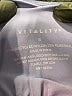 Vitality Blue Tank Top Size S - photo 7