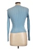 Shein 100% Polyester Blue Long Sleeve T-Shirt Size 12 - photo 2