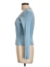 Shein 100% Polyester Blue Long Sleeve T-Shirt Size 12 - photo 5