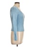 Shein 100% Polyester Blue Long Sleeve T-Shirt Size 12 - photo 4