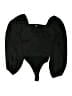 Express Black 3/4 Sleeve Blouse Size M - photo 1