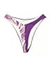 Cider Solid Purple Swimsuit Bottoms Size S - photo 2