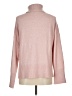 J.Crew Pink Turtleneck Sweater Size M - photo 2