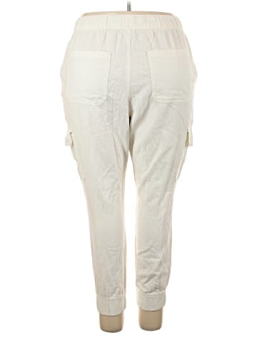 St. John's Bay Linen Pants (view 2)