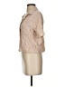 Shade & Shore Tan Short Sleeve Blouse Size S - photo 5