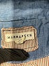 Marrakech 100% Lyocell Blue Denim Jacket Size S - photo 6