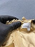Danielle Bernstein Gold Yellow Cocktail Dress Size L - photo 4