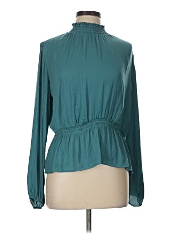 Nine West Long Sleeve Blouse (view 1)