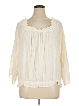 Maurices 3/4 Sleeve Blouse (view 1)