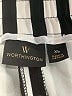 Worthington Stripes Ivory Casual Pants Size XL - photo 4