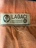 Lagaci Stripes Orange Athletic Shorts Size XL - photo 3