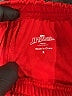 Marvel 100% Polyester Solid Red Athletic Shorts Size 6 - photo 3