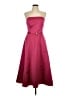 Michaelangelo 100% Polyester Pink Burgundy Cocktail Dress Size 10 - photo 1