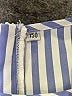 Unbranded 100% Polyester Stripes Blue Dress Size 150 cm / US 12 - photo 3