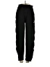 Nike 100% Polyester Black Track Pants Size XS - photo 1