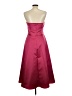 Michaelangelo 100% Polyester Pink Burgundy Cocktail Dress Size 10 - photo 2