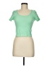 Unbranded Green Short Sleeve Top Size M - photo 1