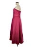 Michaelangelo 100% Polyester Pink Burgundy Cocktail Dress Size 10 - photo 5