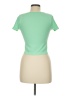 Unbranded Green Short Sleeve Top Size M - photo 2