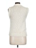 Cherry Stix 100% Acrylic Argyle White Sweater Vest Size L - photo 2