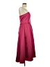 Michaelangelo 100% Polyester Pink Burgundy Cocktail Dress Size 10 - photo 4