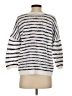 CAbi Stripes White Pullover Sweater Size XS - photo 2
