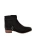 Aerosoles 100% Leather Black Ankle Boots Size 8 1/2 - photo 1