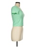 Unbranded Green Short Sleeve Top Size M - photo 4