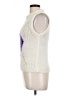 Cherry Stix 100% Acrylic Argyle White Sweater Vest Size L - photo 5