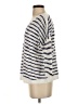 CAbi Stripes White Pullover Sweater Size XS - photo 5