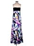 Gianni Bini Graphic Purple Casual Dress Size 2 - photo 2